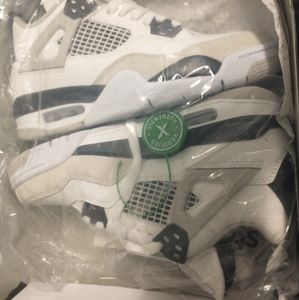 Jordans Retro 4s military Black